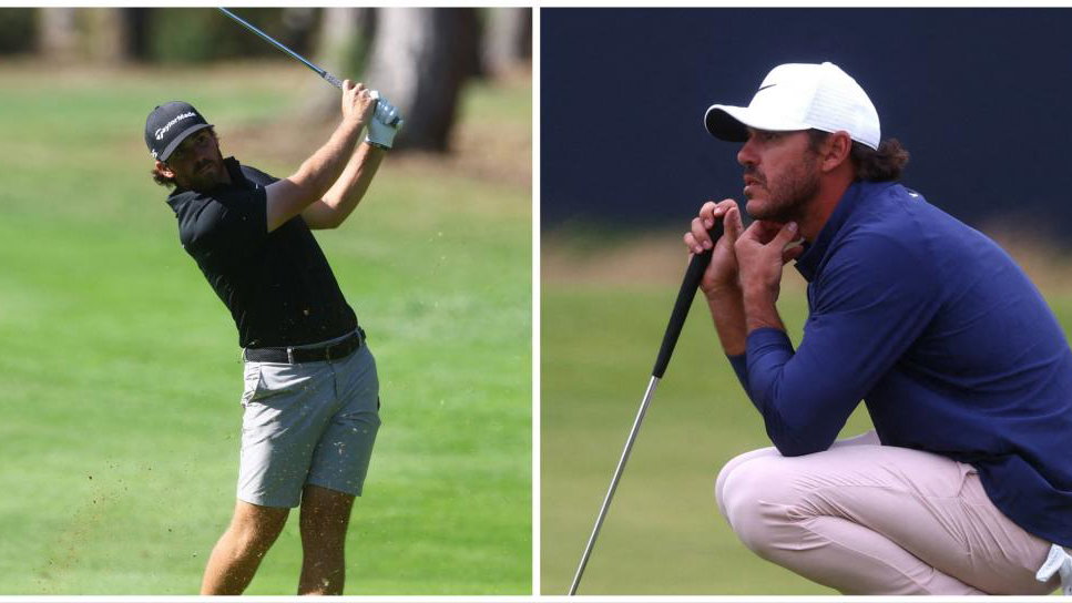 Brooks Koepka involved in heated exchange with Matt Wolff at $50m LIV finale